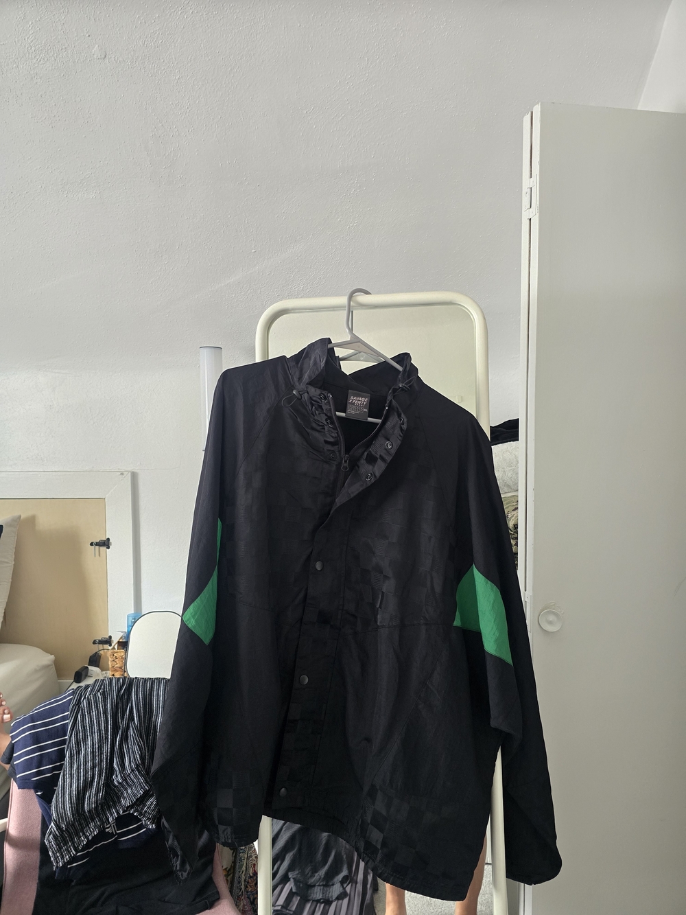 Savage X Fenty windbreaker